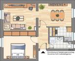 Foto - 2 Zimmer Dachgeschoßwohnung in Gelsenkirchen