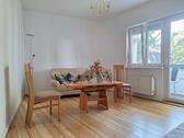 Foto - KOMPLETT 2-Zi-Altbau Whg mit Balkon fully furnished and equippe