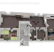 4 - Raumwohnung mit 1 Duschbadezimmer und Küche ** PLUS Balkon und Kaminofenanschluss - Neustadt an der Waldnaab