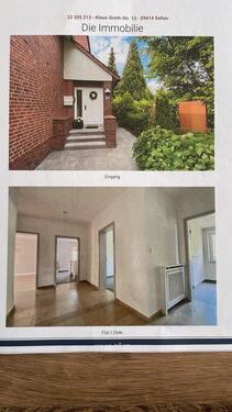 Foto - 3 Zimmer Erdgeschoßwohnung zur Miete in Soltau