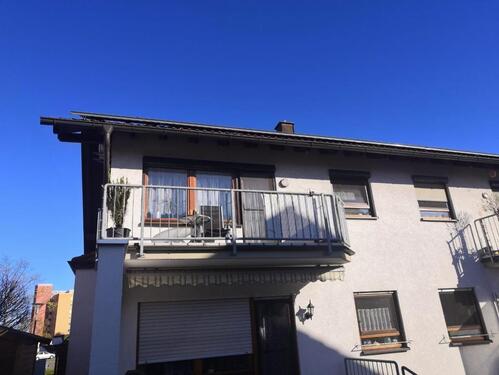 Foto - Helle 3-Zimmer Maisonette-Wohnung mit Balkon in Neulußheim zu ver