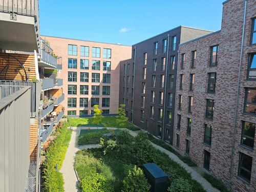 Foto - HÖRN, Kieler Förde, 3-Zimmer, EBK, Aufzug, Baujahr 2023, Einzug auch zum 16.02.2026 möglich