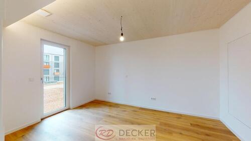 Foto - Erdgeschoßwohnung in Moosthenning zur Miete