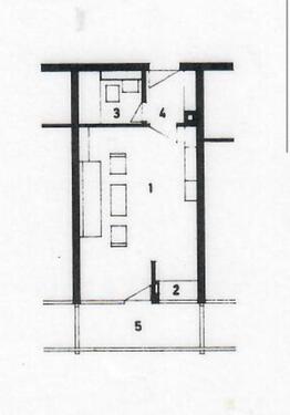 Foto - 1 Zimmer Etagenwohnung in München