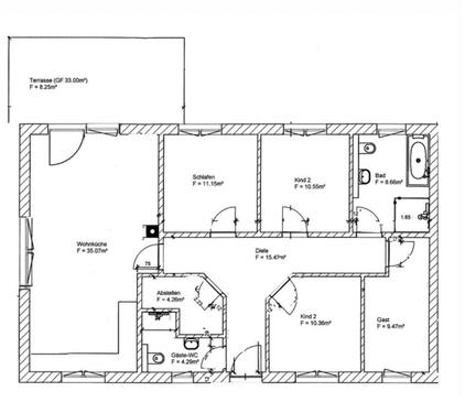 Foto - 5-Zimmer-Wohnung 