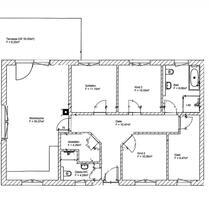 5-Zimmer-Wohnung | Terrasse | Erstbezug - Lalendorf