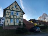 Foto - Fachwerkhaus mit kleinem Garten in Wingerode