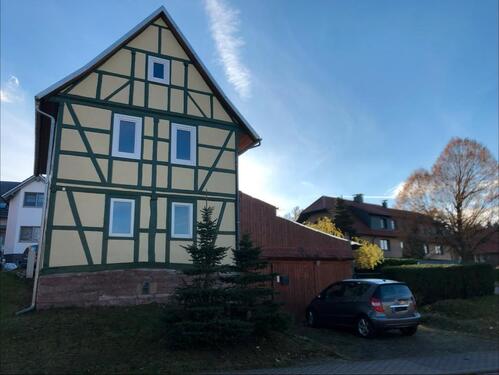 Foto - Fachwerkhaus mit kleinem Garten in Wingerode