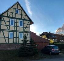 Fachwerkhaus mit kleinem Garten in Wingerode - Leinefelde-Worbis