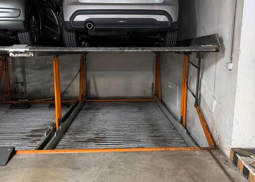 Foto - Ab sofort: Tiefgaragenstellplatz mitten im LehelMünchen (Duplex)