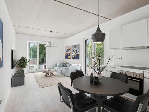 Foto - Stylish wohnen. Urban leben. Willkommen im BERLIN FOUR.
