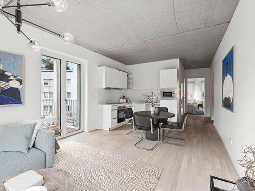 Foto - Etagenwohnung zur Miete in Berlin