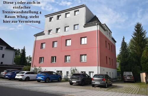 Foto - °°° 3 oder auch 4 Raum samt großem Balkon, sep. Garteneck u. Vielem mehr ...°°°