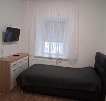 1-Zimmer Wohnung in Bad Berneck voll Möbliert inkl Nebenkosten - Bad Berneck im Fichtelgebirge