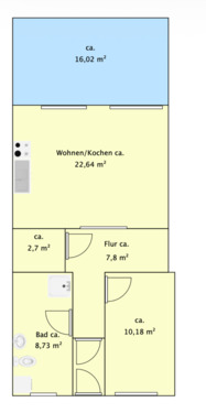Foto - Etagenwohnung zur Miete in Neuzelle