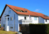 Foto - Lichtdurchflutete 2-Zimmer-Wohnung mit Dachterrasse und FBH