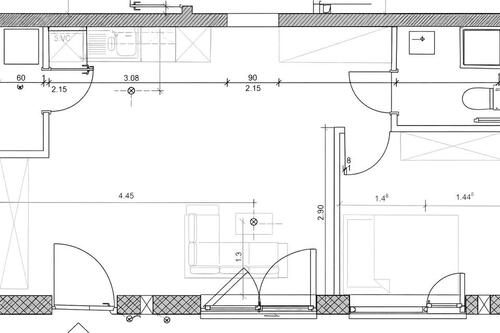 Foto - 2 Zimmer Etagenwohnung zur Miete in Altensteig