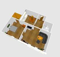 großzügige helle 2 Raum Wohnung Zweiraumwohnung 450,00€ 75qm - Neustadt in Sachsen