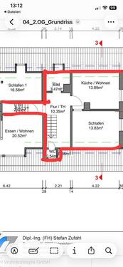 Foto - 3 Zimmer Wohnung komplett saniert zum vermieten Neu Ulm Offenh