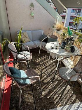 Foto - Zweizimmer-Studio-Wohnung mit großer Terrasse