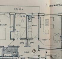 Ruhige 3-Zimmer-Wohnung, 86qm, KDB Balkon, EBK, Willich