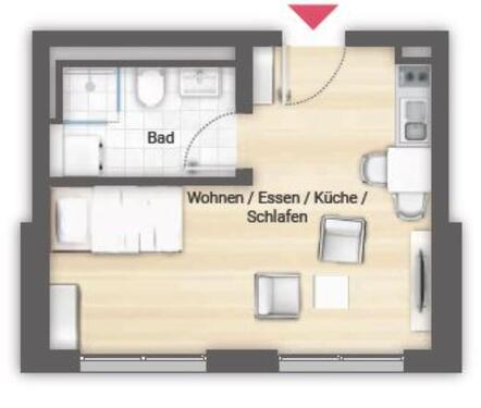 Foto - Etagenwohnung in Zirndorf zur Miete