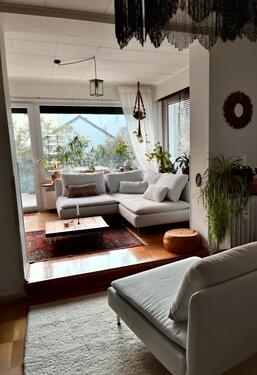 Foto - St.Ingbert Süd 2,5 ZKB Altbau TerrasseBalkonGarten