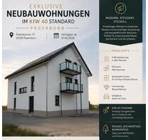 Traumhafte 1-Zimmer Dachgeschosswohnung im Neubau - Paderborn