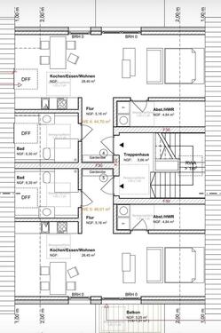 Foto - 1 Zimmer Dachgeschoßwohnung zur Miete in Paderborn