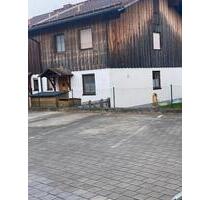Stellplatz Kolbermoor Hinterhof