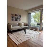 Lorettoviertel Düsseldorf - vollmöbl. Single-Apartment m. Balkon