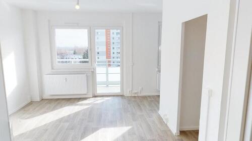 Foto - 1-Raum-Wohnung mit Balkon und separater Schlafnische