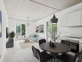 Foto - Stilvoll Wohnen - 3-Zimmer Terrassenwohnung mit Garten