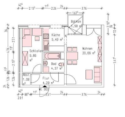 Foto - Erdgeschoßwohnung in Uetersen zur Miete