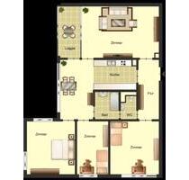 Wohnung Ritterhude 1 Zimmer - 550,00&nbsp;EUR Kaltmiete, ca.&nbsp; 40,00&nbsp;m&sup2; in Ritterhude (PLZ: 27721)