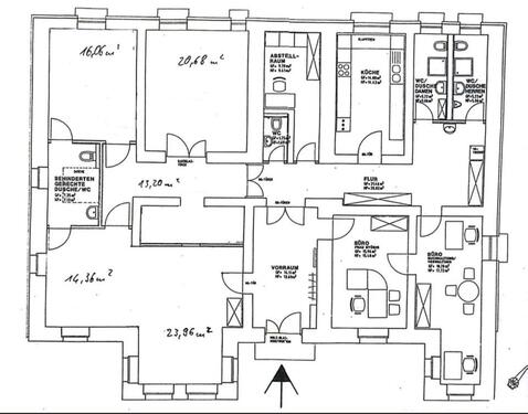 Foto - 7 Zimmer Etagenwohnung zum Kaufen in Friedrichroda