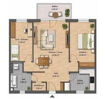 Gemütliche 3-Zimmer-Wohnung mit Balkon in ruhiger Lage – Detmold