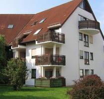 GLAUCHAU: Schöne 2 Raumwohnung im 1. OG mit EBK