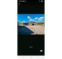 Halle mit großem Grundstück im Zentrum von wismar zu vermieten - Gägelow