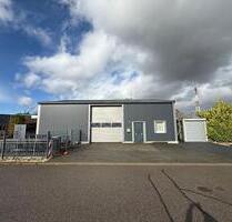 Gewerbehalle in Hüffenhardt zu vermieten