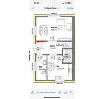 100 m2 Doppelhaus Wohnung in Elverdissen zu vermieten - Herford