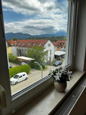Foto - Ruhig wohnen mit Bergblick – 3-ZW mit Balkon in Penzberg