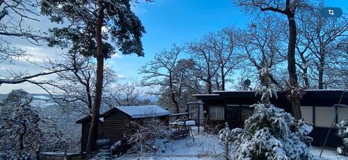 Foto - Holz Wochenendhaus in traumhafter Lage in der Natur & Ausblick