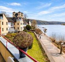 Wohnen auf 94 m² mit Rheinblick - Urlaubsflair das ganze Jahr - Remagen