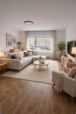 Foto - Kernsanierte Wohnung mit Balkon und Garage Kassel Nord