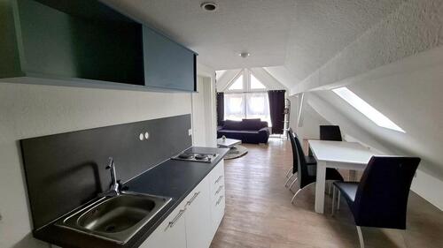 Foto - 1 Zimmer Dachgeschoßwohnung zur Miete in Schkeuditz