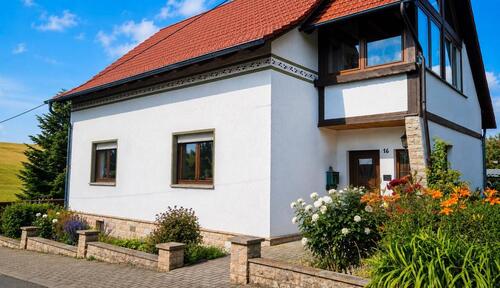 Foto - Idyllisches Einfamilienhaus in Ortsteil von Bad Langensalza