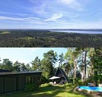 Idyllisch gelegenes Finnhaus am Muldestausee