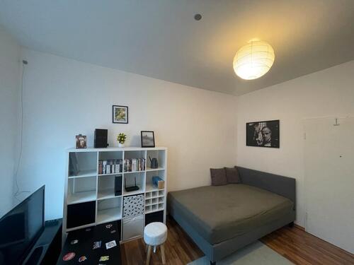 Foto - Vollmöblierte 1-Zimmer-Wohnung in Erfurt-Ilversgehofen