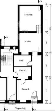 Foto - Etagenwohnung zur Miete in Wuppertal